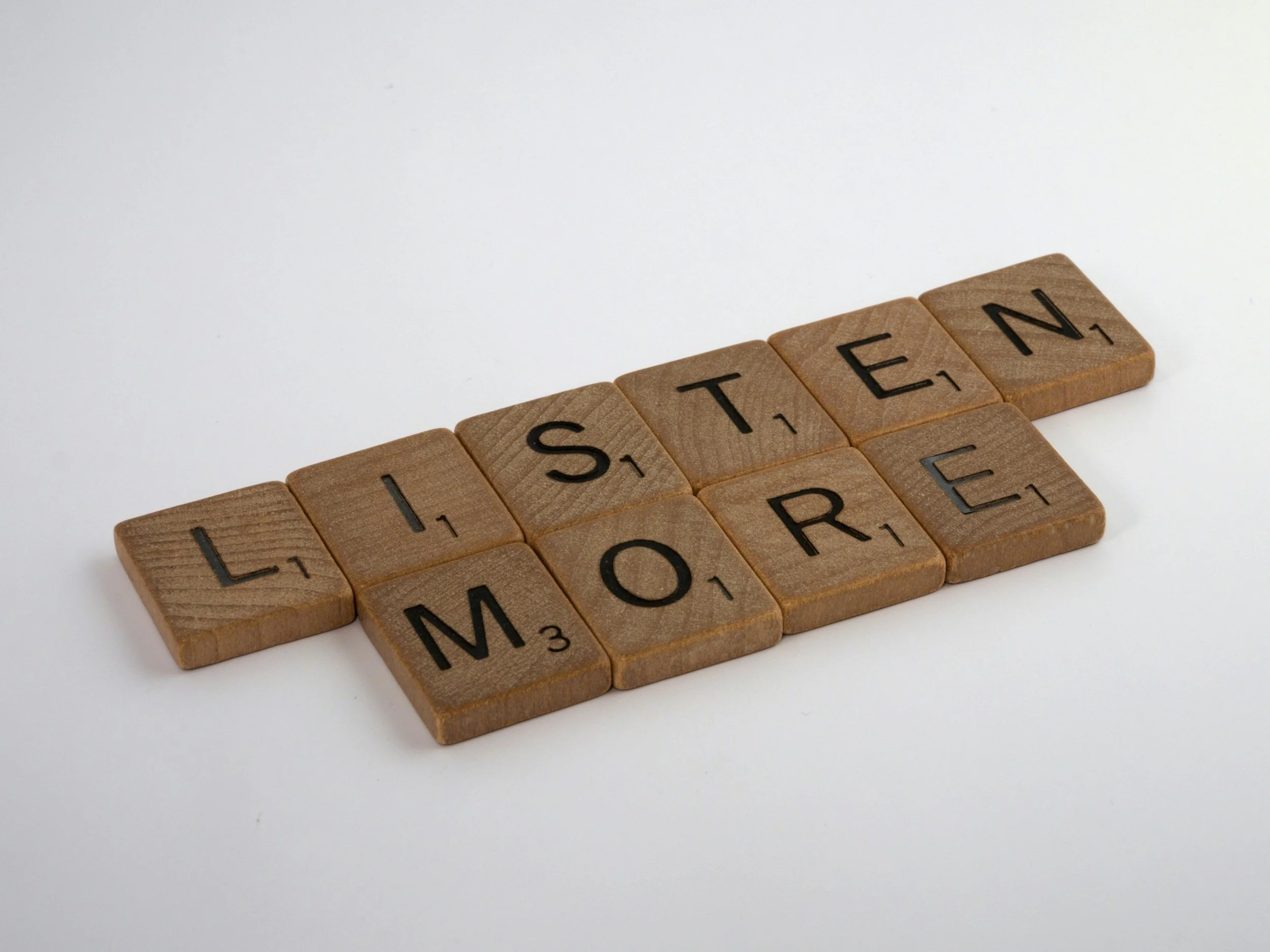 Next level communicators listen way more than they talk.