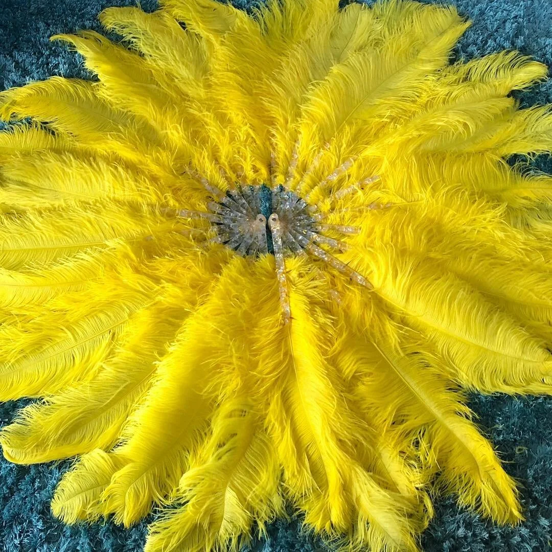 27-32cm Drab Feathers