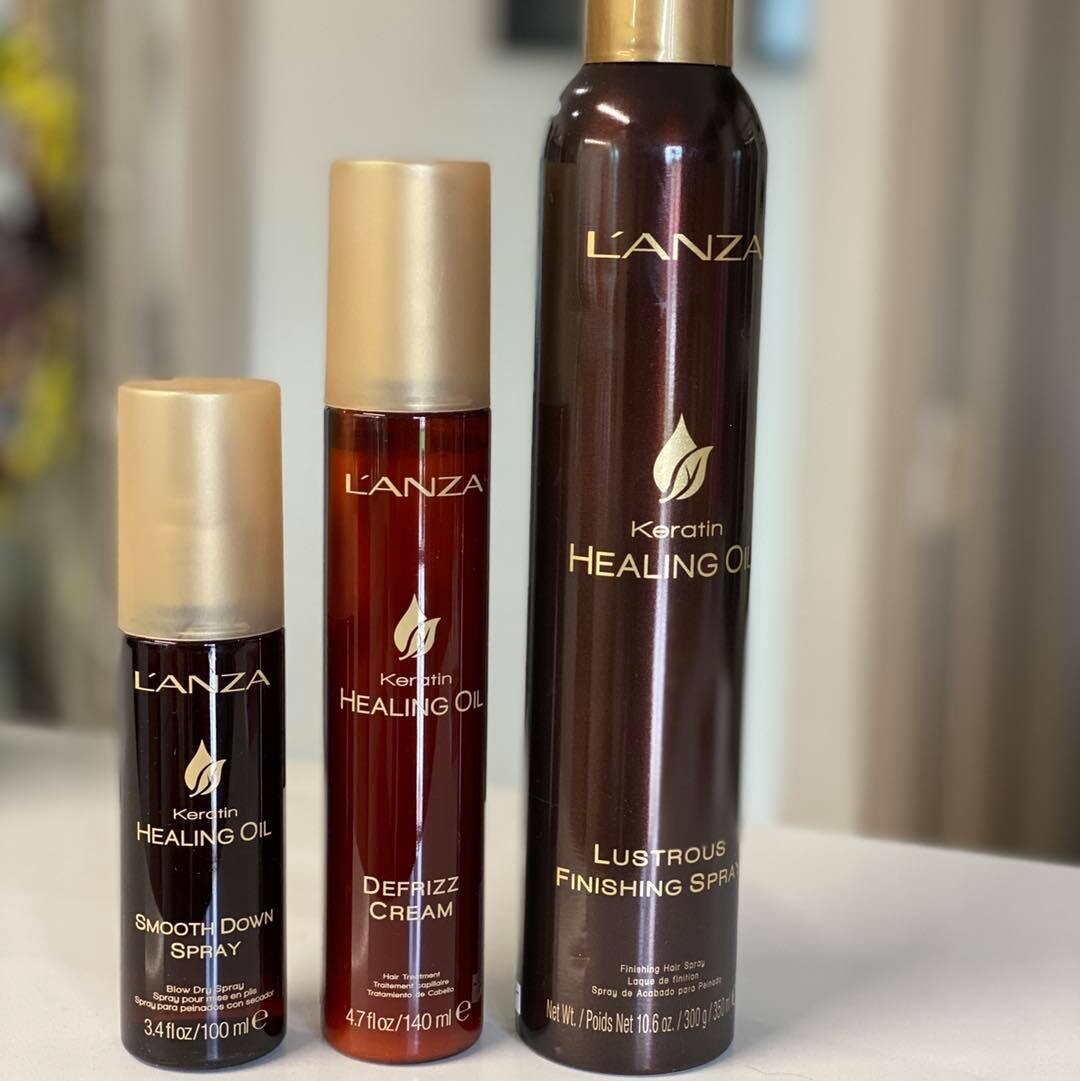 This crazy rainy summer weather is cranking the humidity up to 11! Time to pull out the big guns to fight the frizz. These are three of your best bets to keep your hair smooth and sleek even in 1000% humidity. #frizzfighters