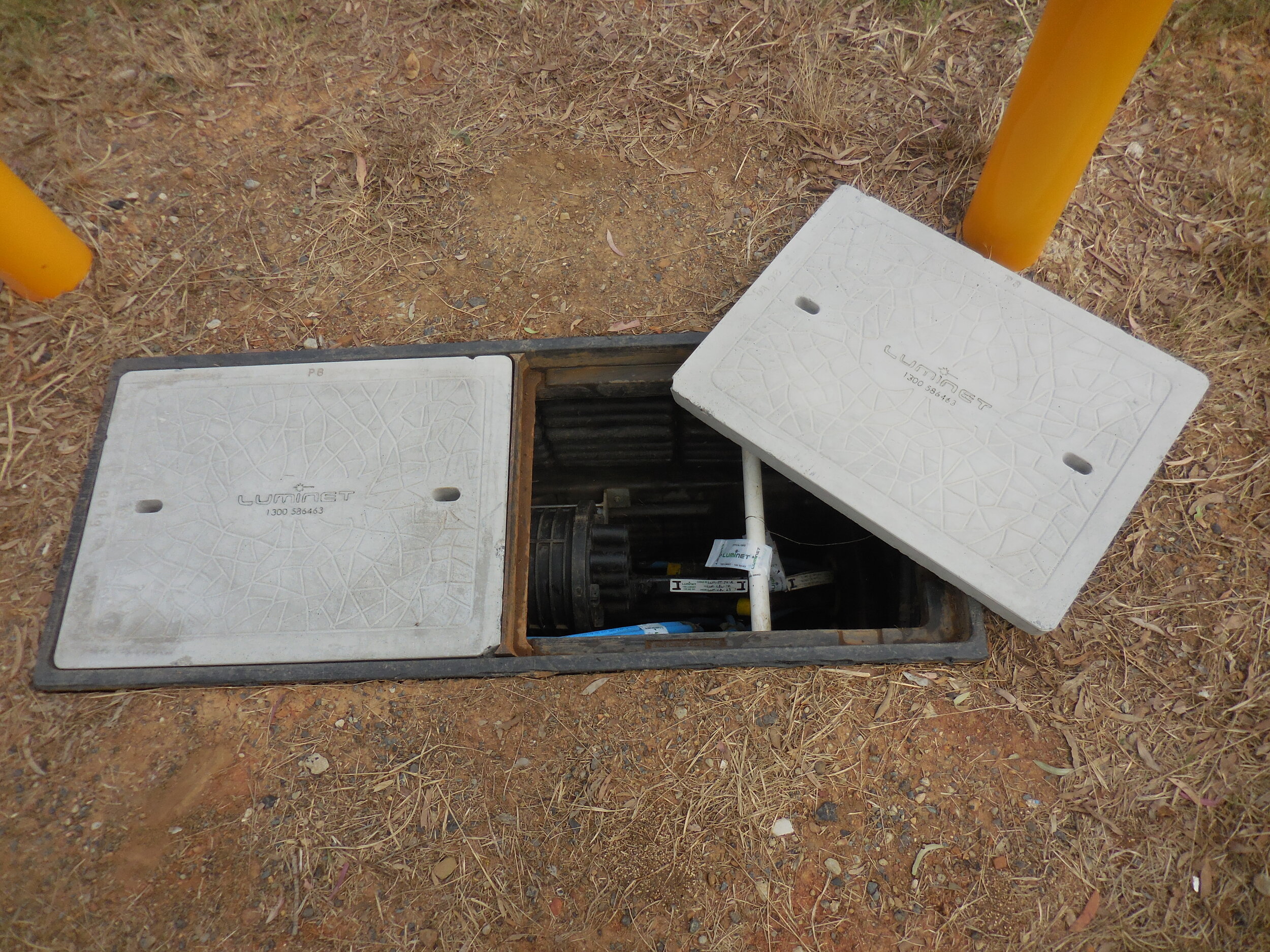 Gallery 2 - Picture 2 - Pit lids and bollards.JPG