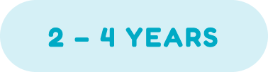 Preschool daycare ages '2 years - 4 years"