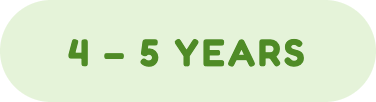 Pre-K/Pre Kindergarten age range '4 - 5 YEARS'