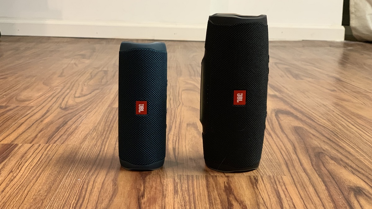 jbl charge 3 vs 4 vs 5