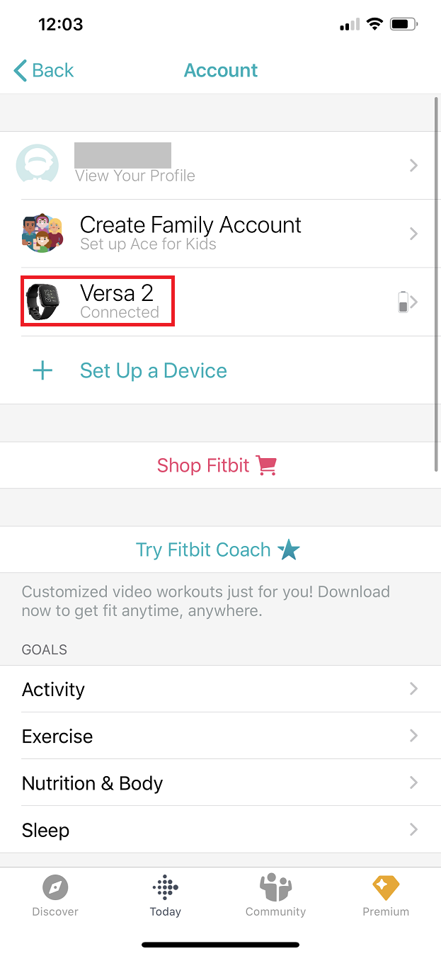 how to set up messages on fitbit versa 2