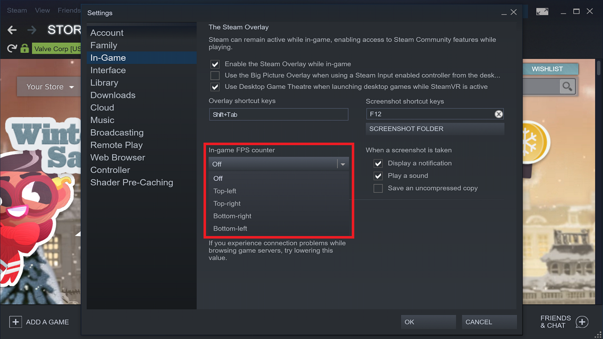 How To Show Steam Fps Max Dalton Tutorials