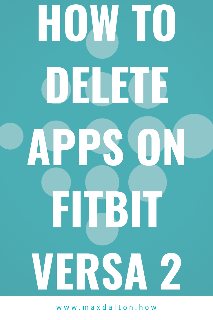 how to reset a fitbit versa 2 to factory settings