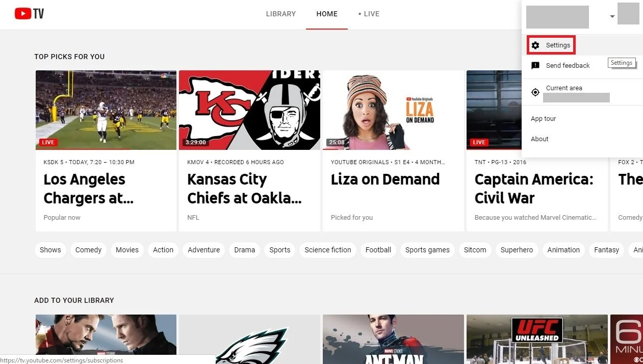 How To Customize Youtube Tv Live Guide Max Dalton Tutorials