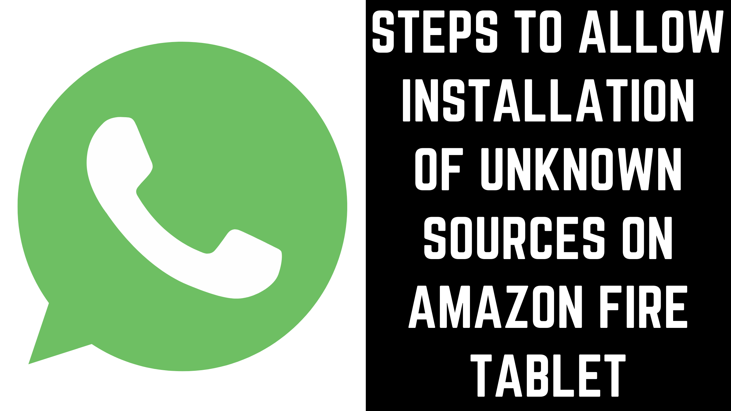 How To Install Whatsapp On Amazon Fire Tablet Max Dalton Tutorials