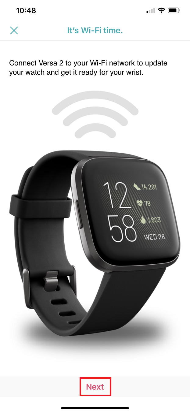 How to Connect Fitbit Versa 2 to Wifi 