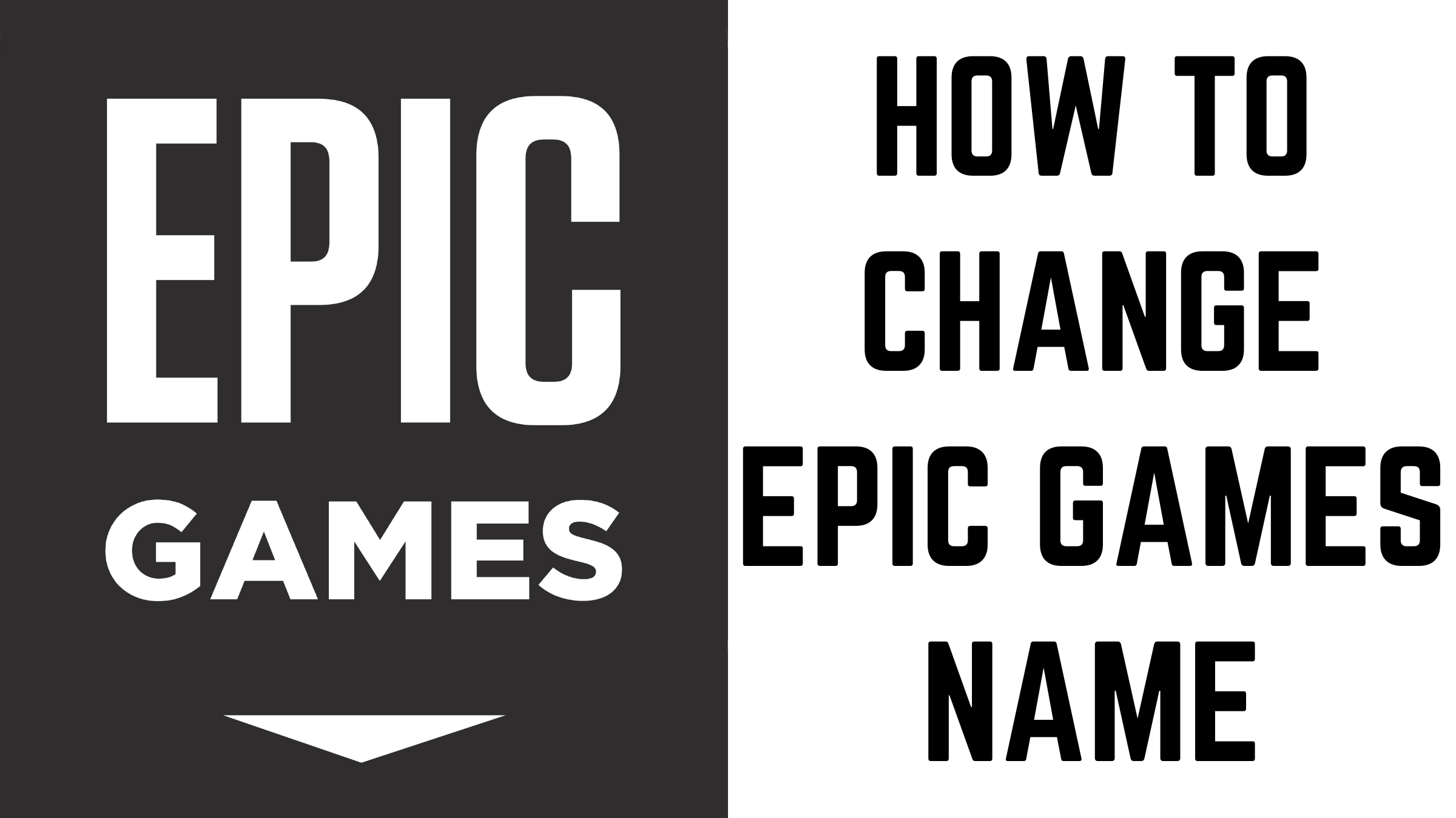 How To Change Epic Games Name Max Dalton Tutorials