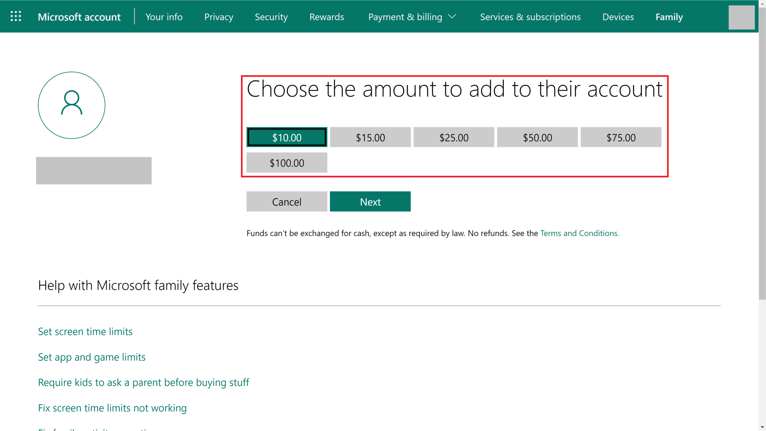 How do you add money to your xbox live account How To Add Money To Xbox Child Account Max Dalton Tutorials