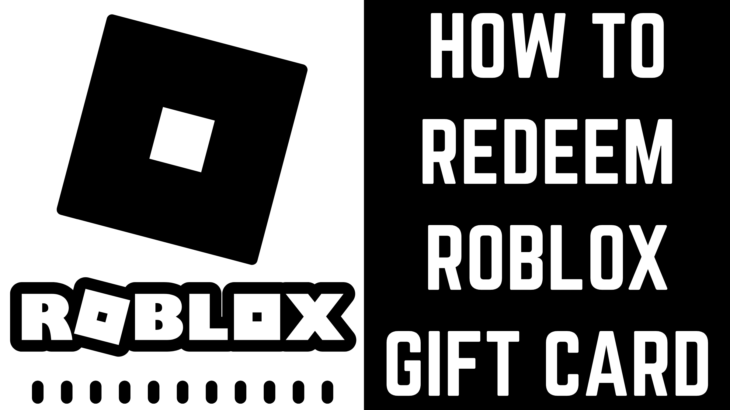 How To Redeem Roblox Gift Card Max Dalton Tutorials - roblox google play redeem