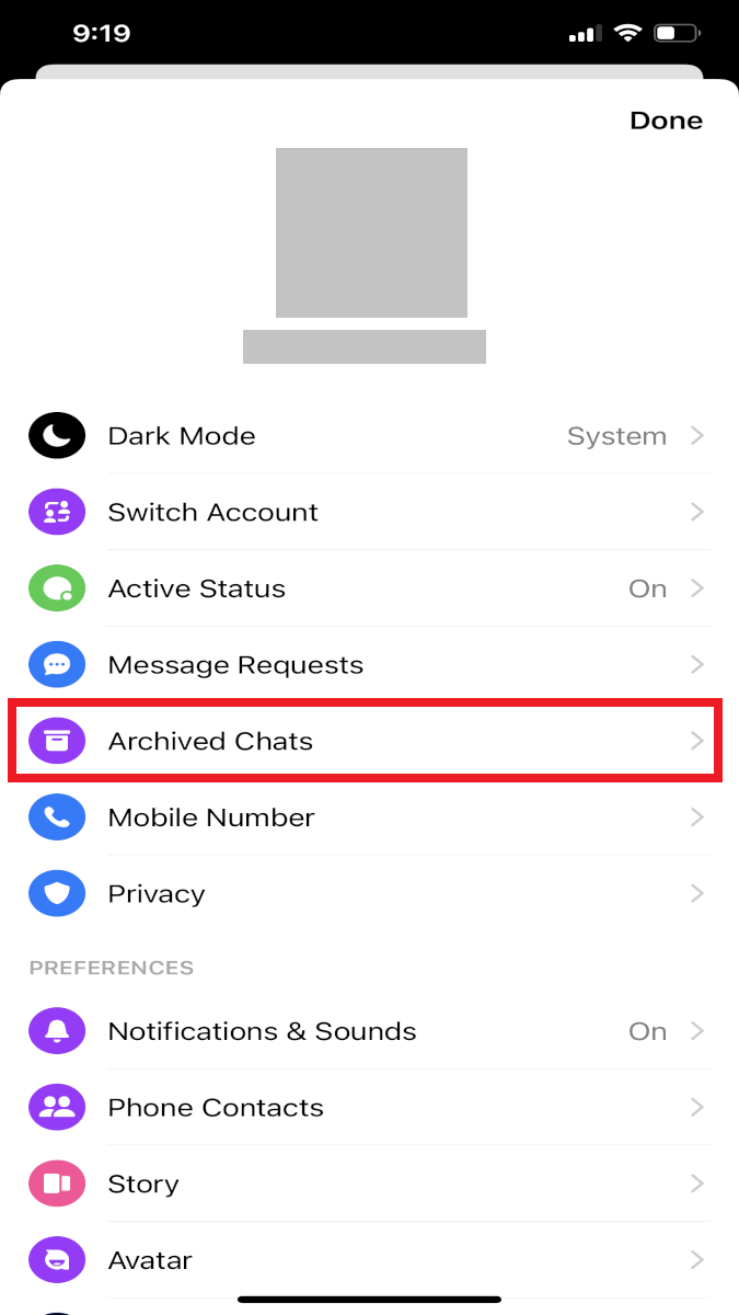 How to Archive and Unarchive Facebook Messenger Conversations on