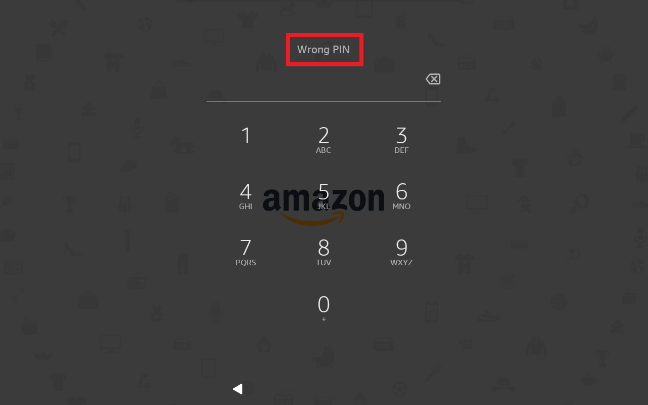How to Reset Kindle Fire Forgot Password: Step 1