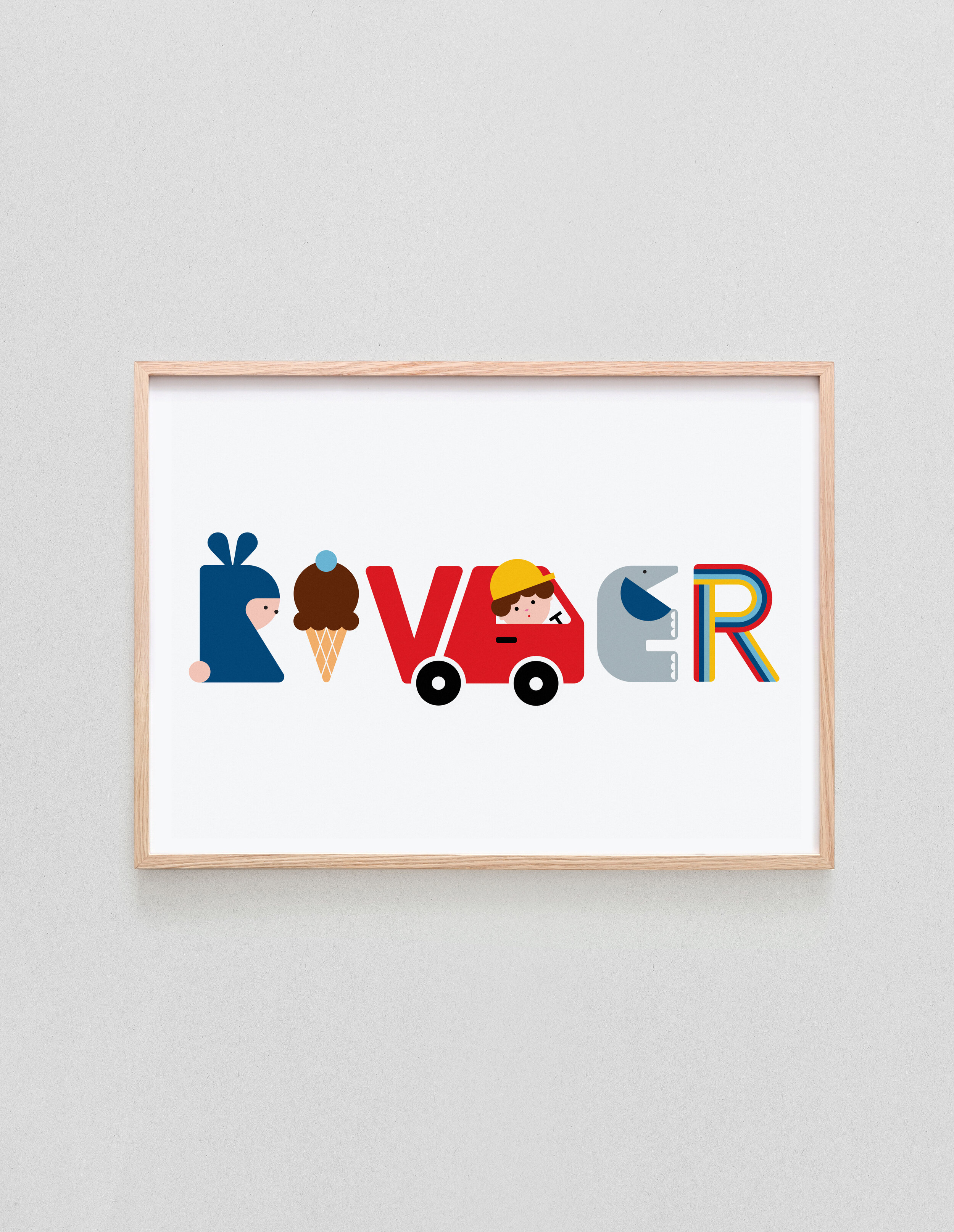 ALPHAPICS – FIRST NAME PRINTS