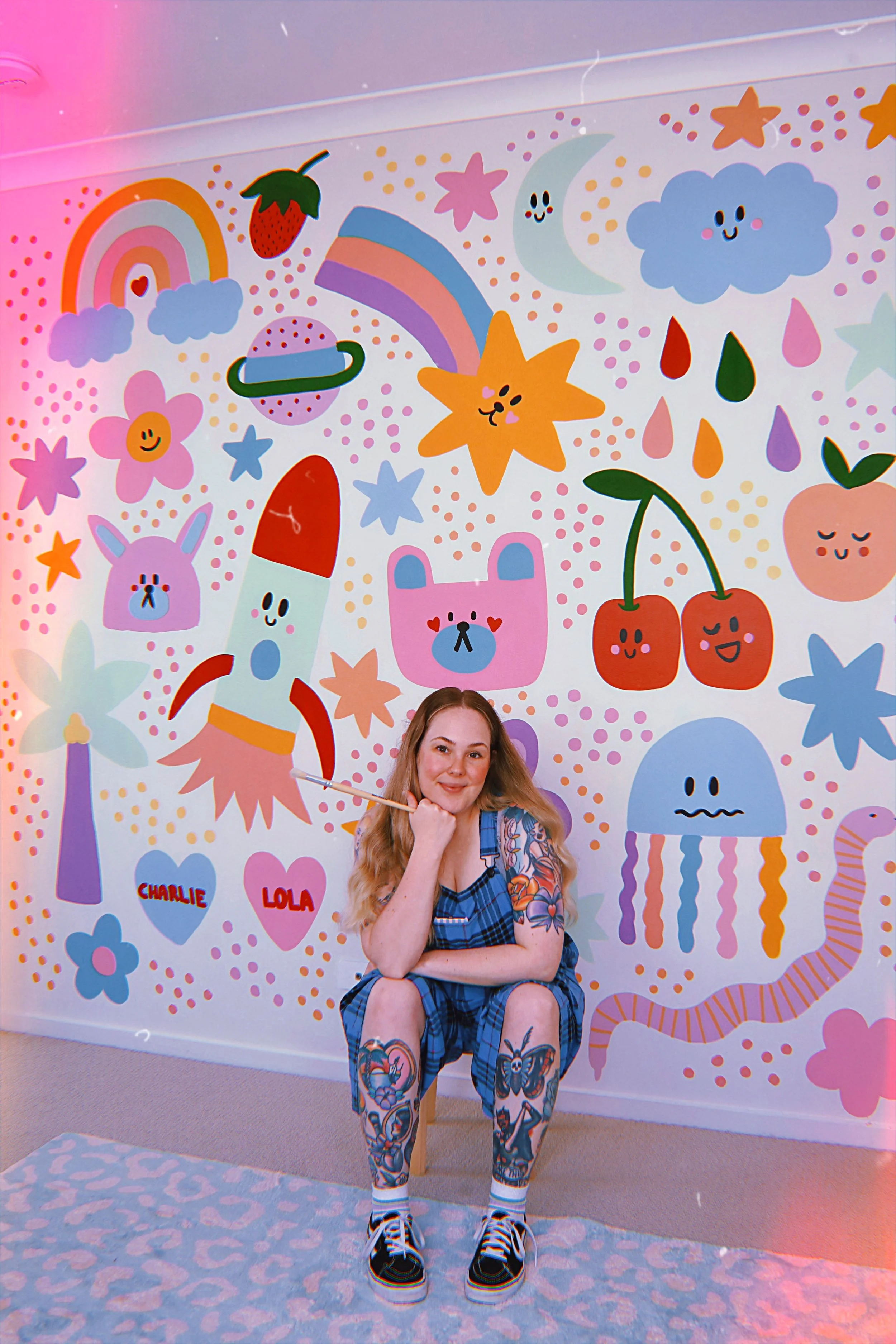 Colour Crusaders: Cass Danson