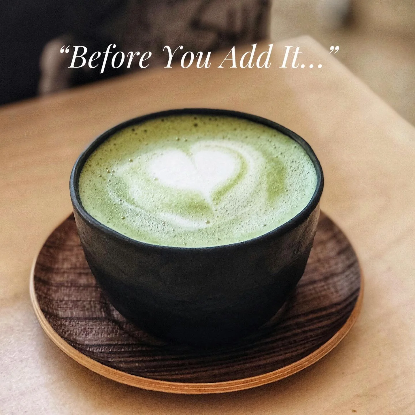 Is Matcha Really Worth It &mdash; For You?

Matcha is promoted as a powerful health food.

But before spending money on it, a better question is:

Will it benefit YOU &mdash; or work against you?

Because no food is universally beneficial.
Every deci