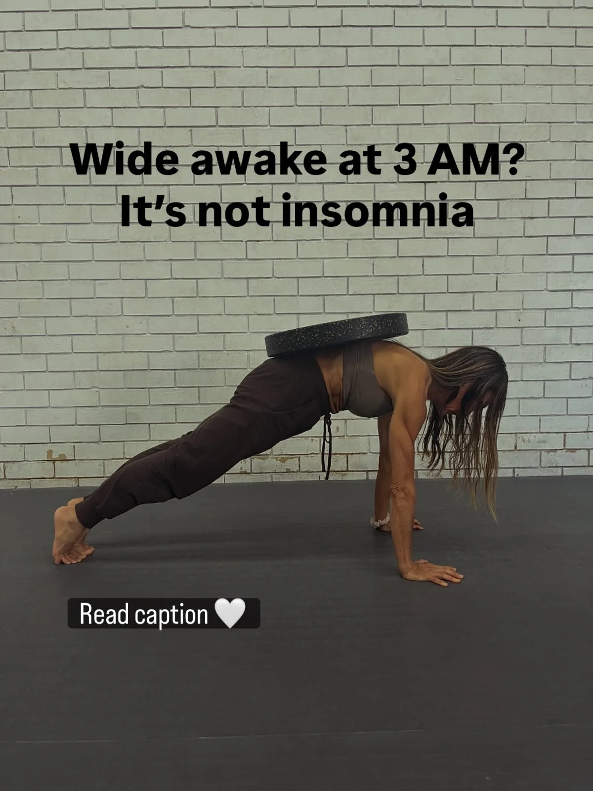 Why your sleep suddenly changes in midlife (even when you&rsquo;re doing &ldquo;all the right things&rdquo;). 

You&rsquo;re exhausted. You go to bed thinking tonight is the night. 3 AM hits. You&rsquo;re wide awake, alert, and completely wired.

If 
