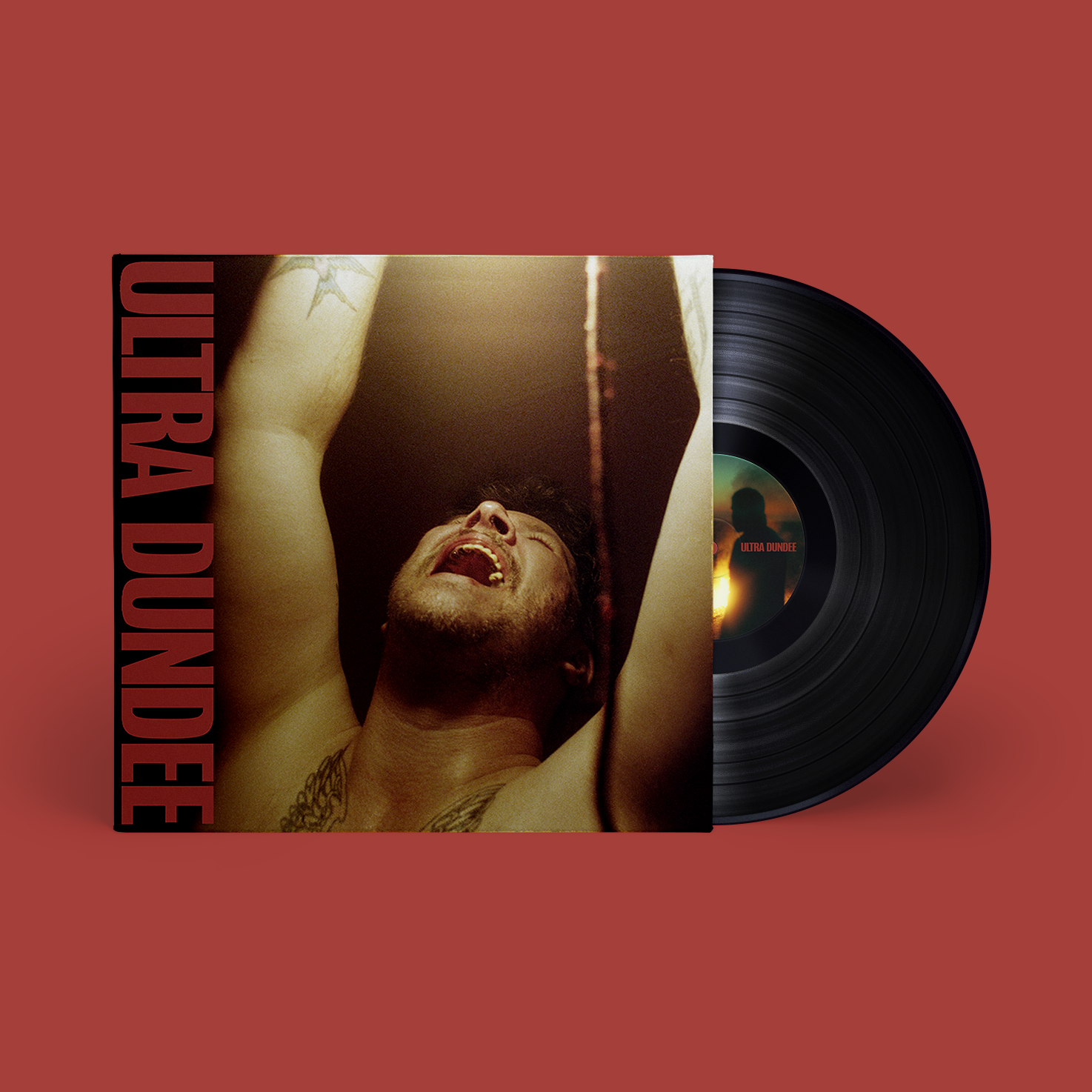 ULTRA DUNDEE VINYL RECORD