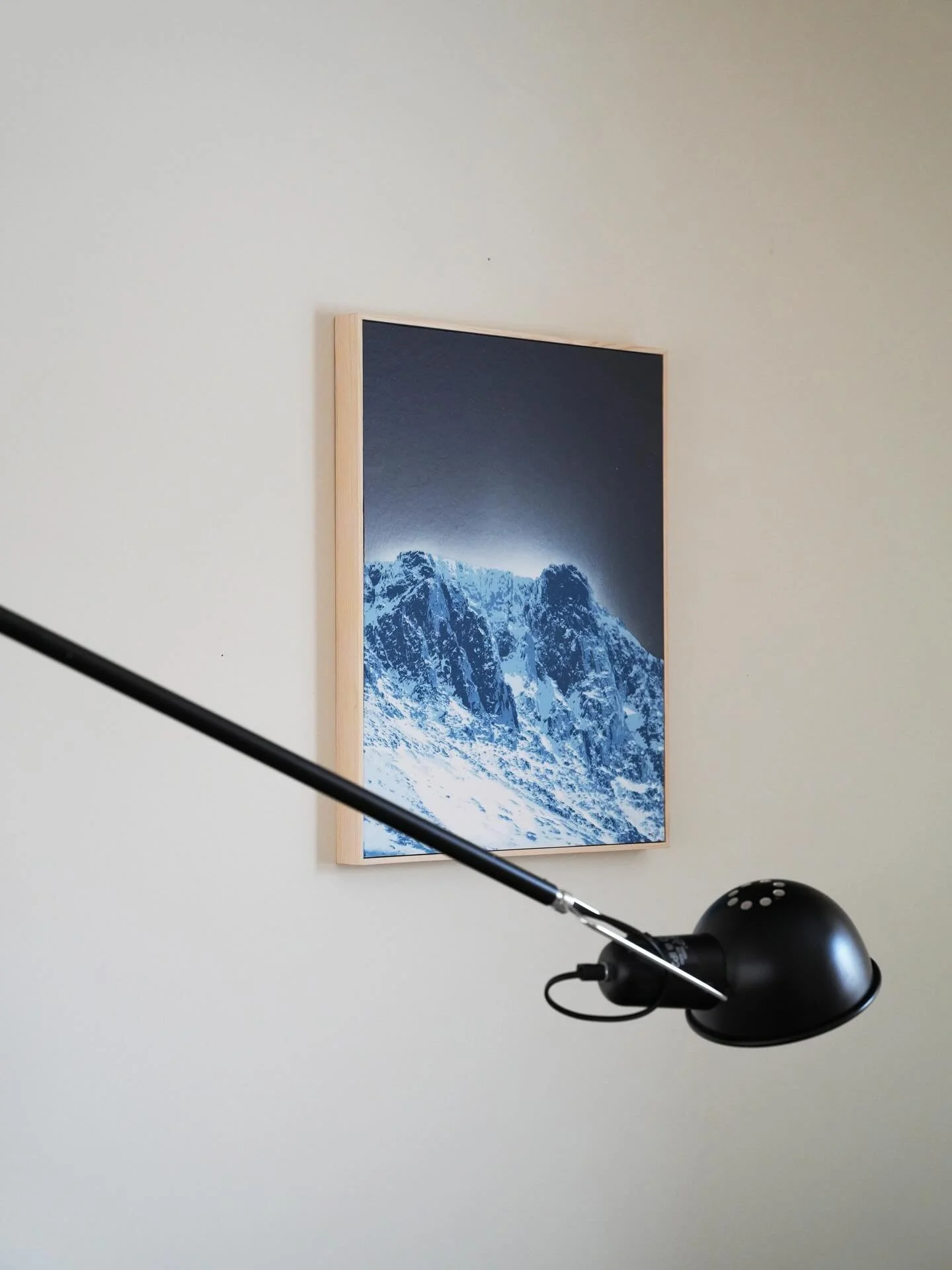 Only three monotypes left of &laquo;Skogshorn&raquo;. For more info check the link in bio or visit jorgenpw.com