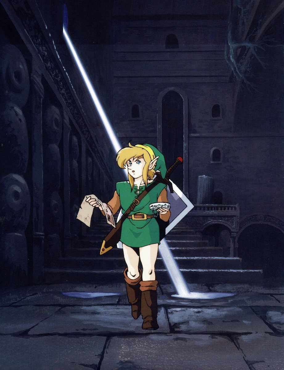 The Legend of Zelda a Link to the Past : Video Games 