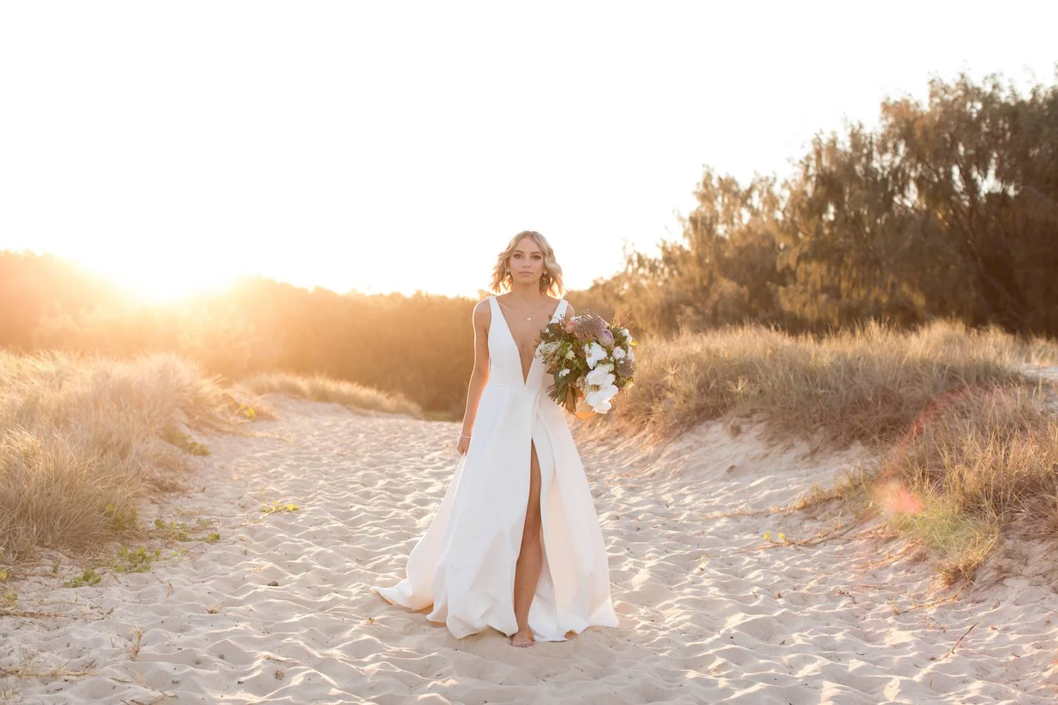 Sunshine Coast's Best Beach For Wedding Photos ~ Mudjimba Beach