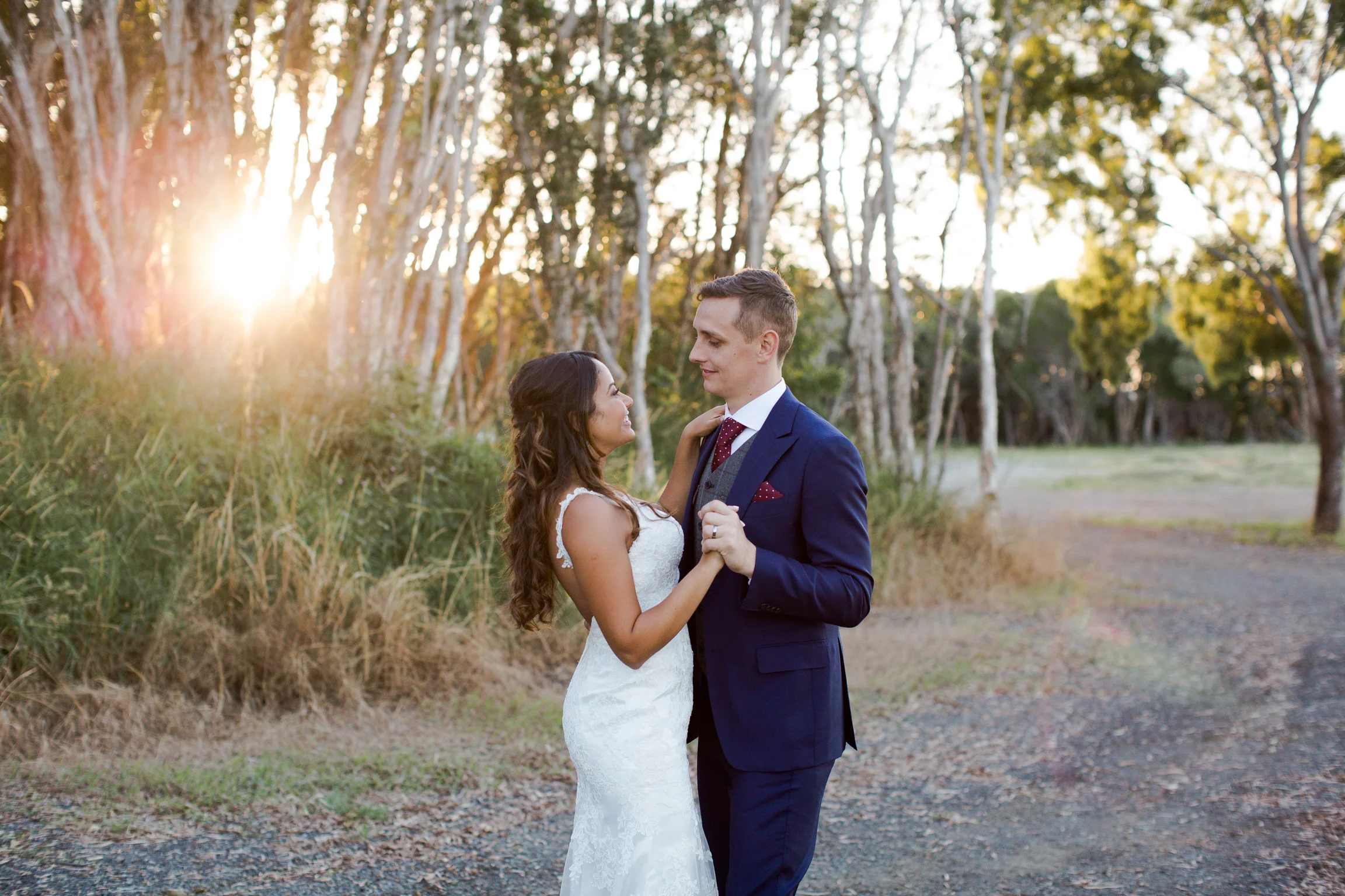 Ben and Fernanda ~ Sandstone Point Hotel