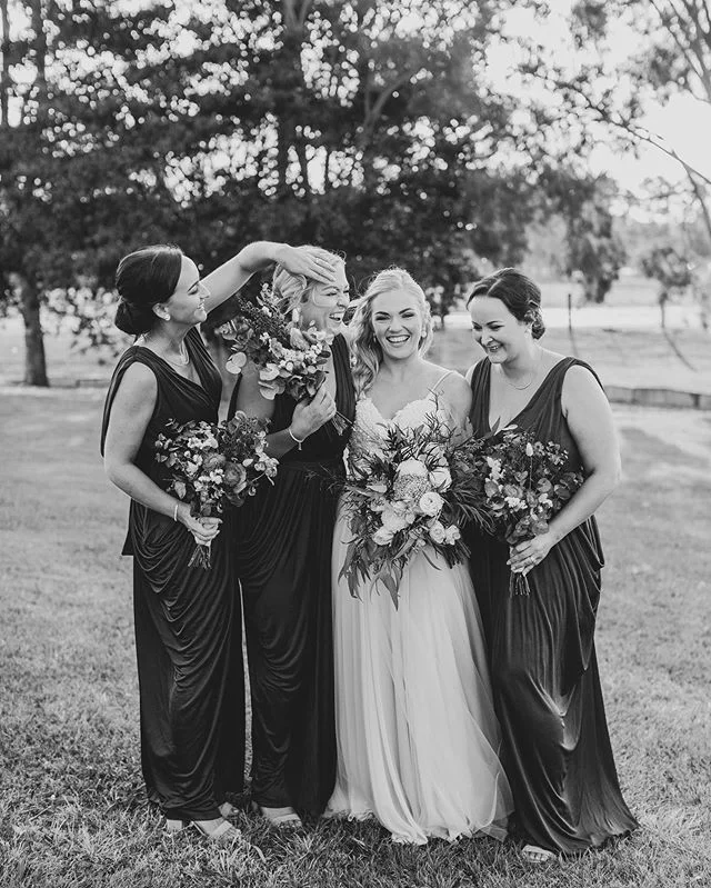  These gorgeous girls made me laugh !! What a beautiful group to photograph! 