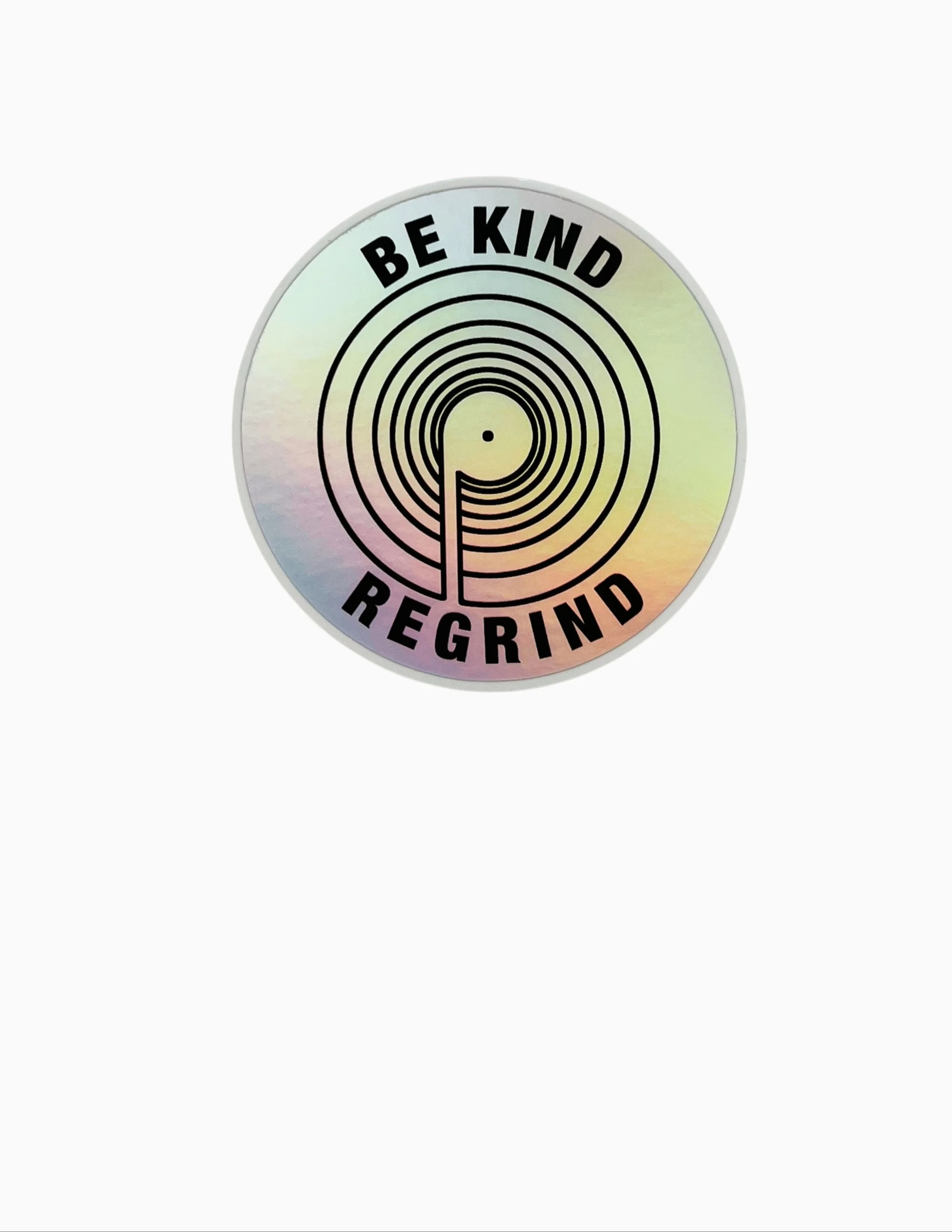 2" PMP Slogan Holographic  Sticker