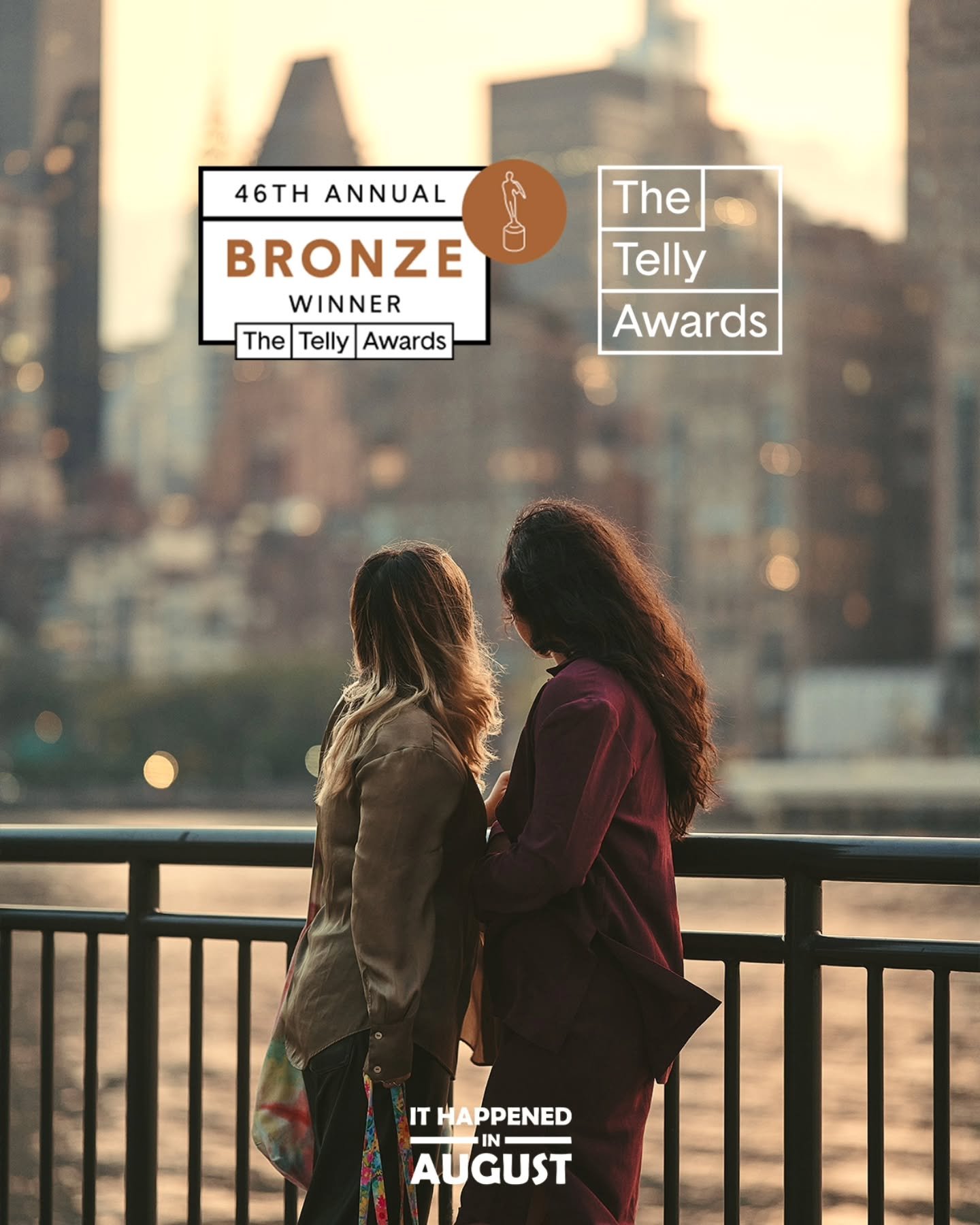 📣 DIVAS!! We&rsquo;re proud to announce that #ItHappenedInAugust is an official Telly Award Winner @tellyawards this is our biggest win yet 🥳 so proud our lil film is being recognized by fellow filmmakers in the industry!!

We made this project pos