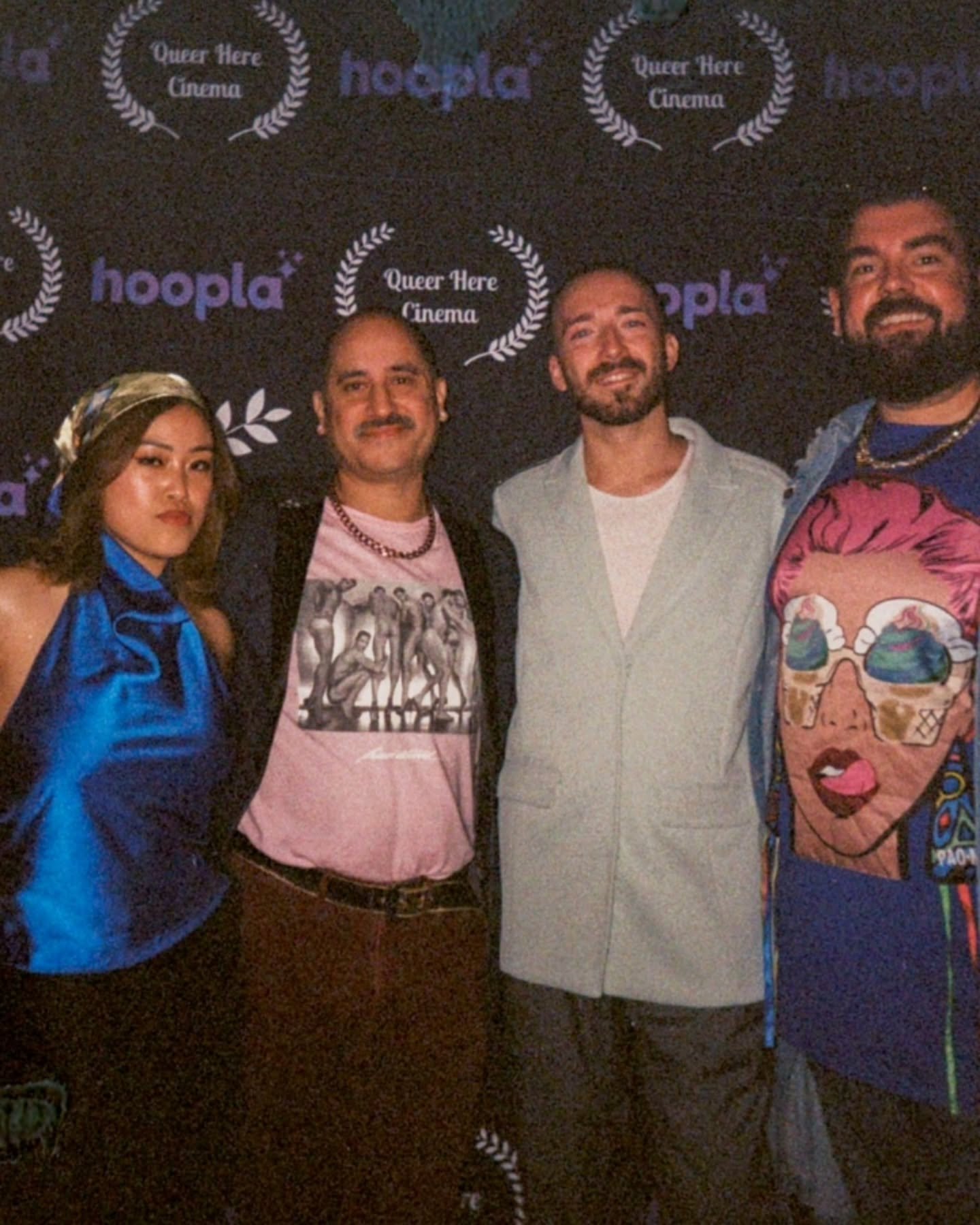 Endless love to @queerherecinema and the beautiful folks in the room that night. You reminded us why we tell these stories 🎬

#ItHappenedInAugust was made for connection, and LA gave us just that! See you next festival babes 💛🌴
.
.
.
#QueerStories