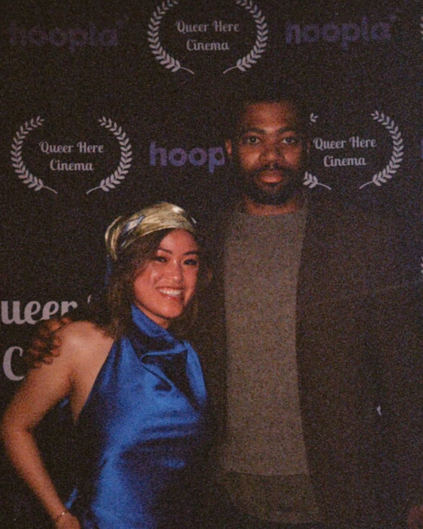 From coast to coast! We made this film with love, grit, and a whole lot of gay feelings. So proud to represent #ItHappenedInAugust at @queerherecinema 🎬

Thank you @nyeeminc for riding every creative wave with me as co-producer and AD. And congrats 