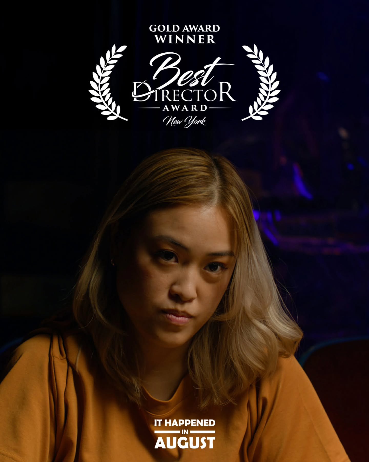 Our director @dollartima has officially been awarded Best Director in an LGBTQ+ Film by @baadawards come on mama SLAY 💅

She turned fear, grief, and resilience into something unforgettable. Writer. Producer. Director. Actor. A true mother who SERVED