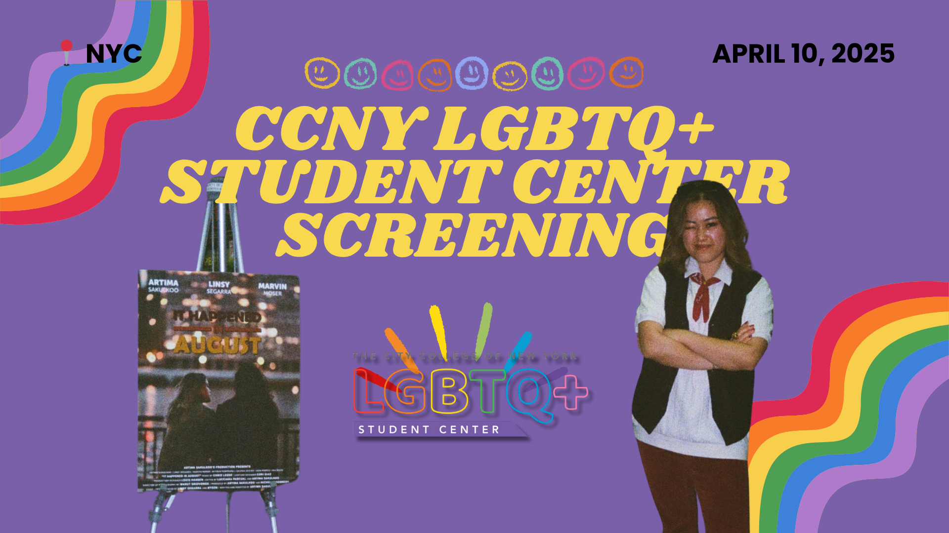 CCNY LGBTQ+ Student Center Screening