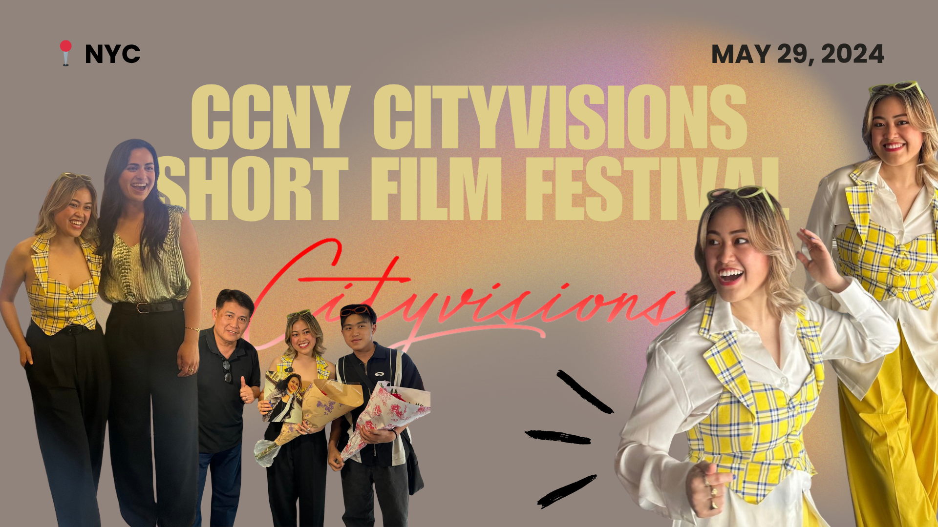 CCNY Cityvisions Short Film Festival