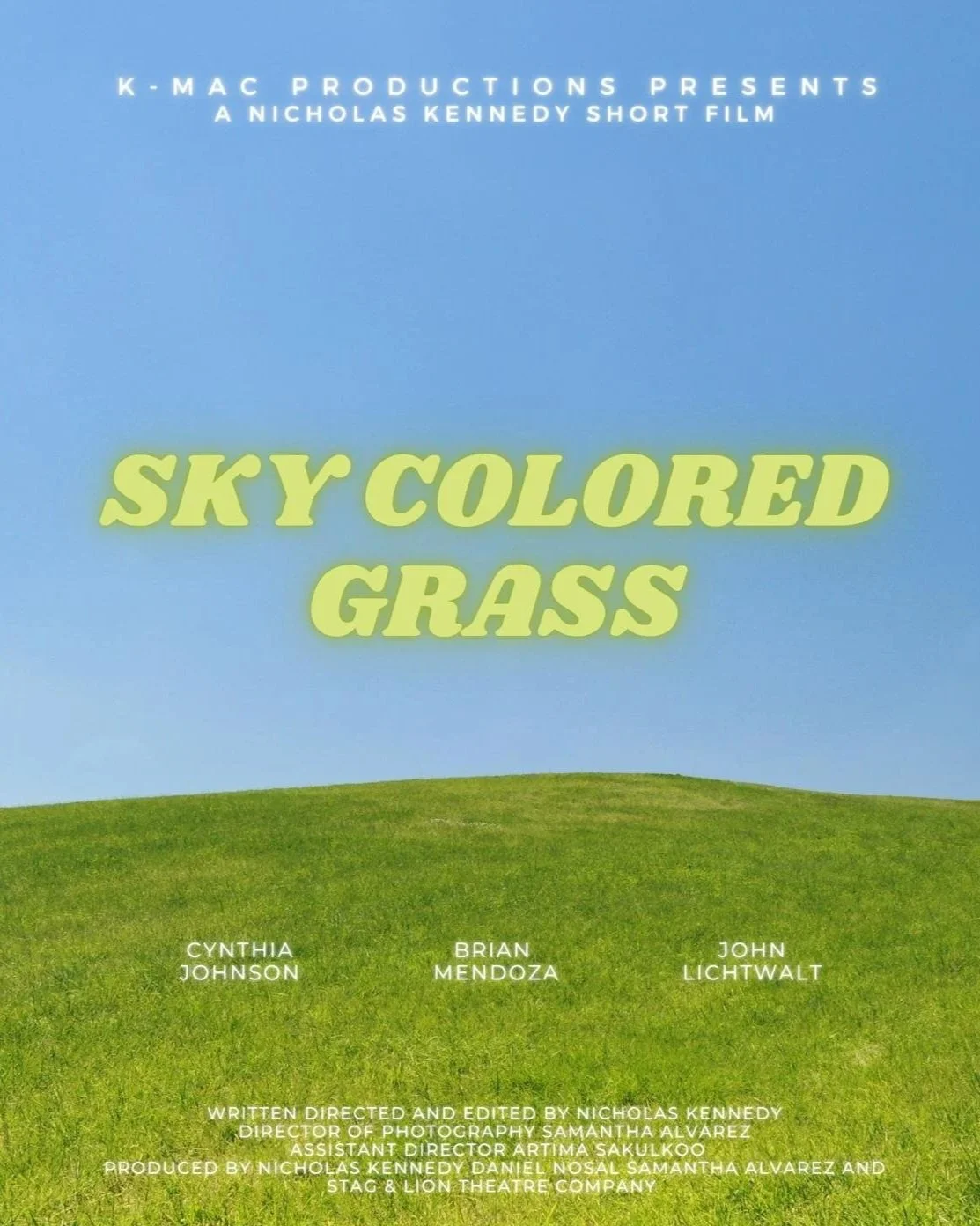 Sky Colored Grass (2024)
