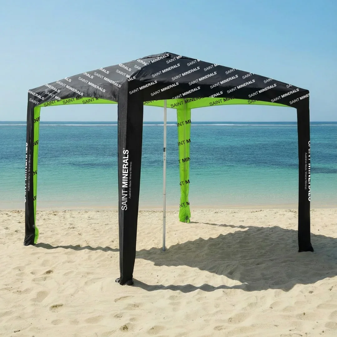 SAINT MINERALS® Beach Cabana