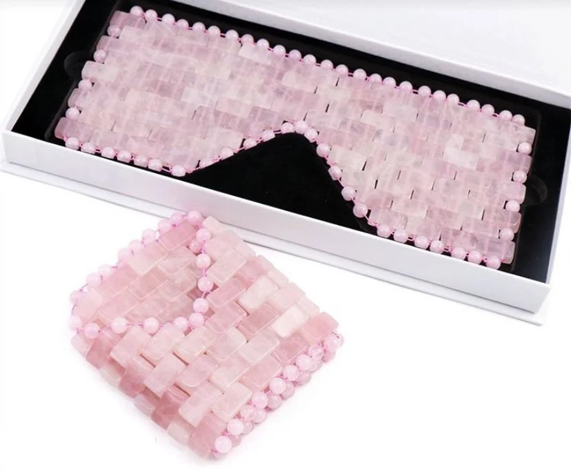 Rose Quartz Eye Mask — Skin Depot