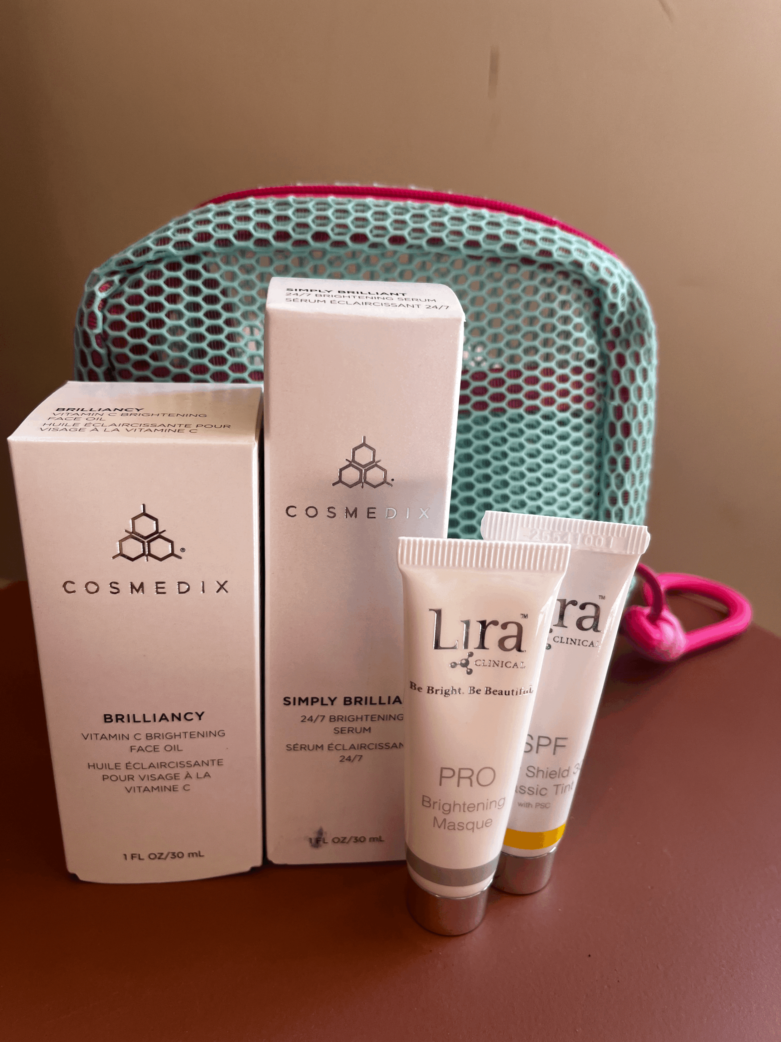 The Brightening Edit