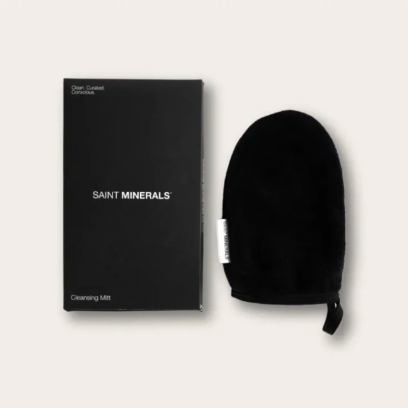 SAINT MINERALS® Cleansing Mitt