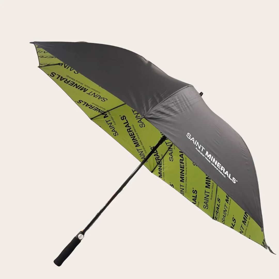 SAINT MINERALS® Golf Umbrella