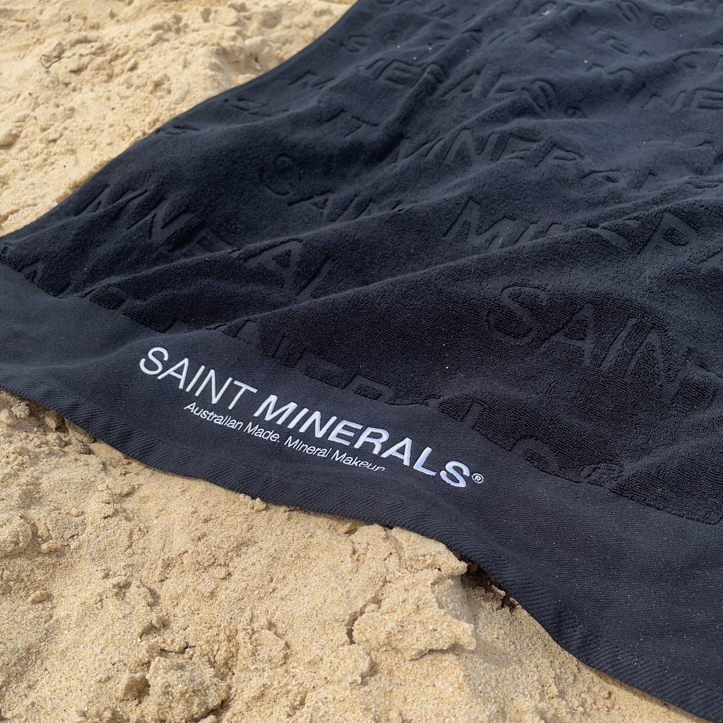 SAINT MINERALS® Beach Towel