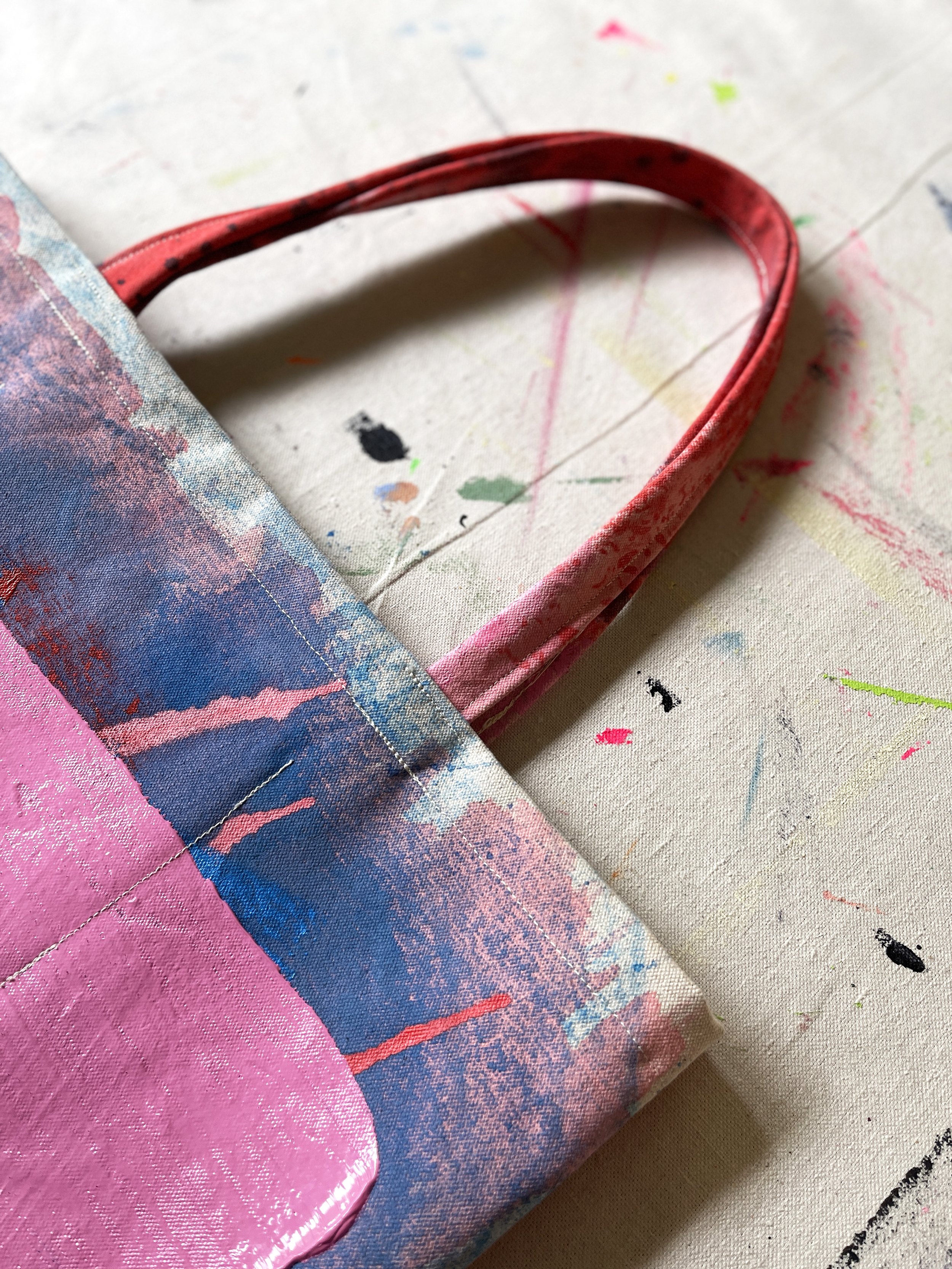 NEW — raw canvas bags