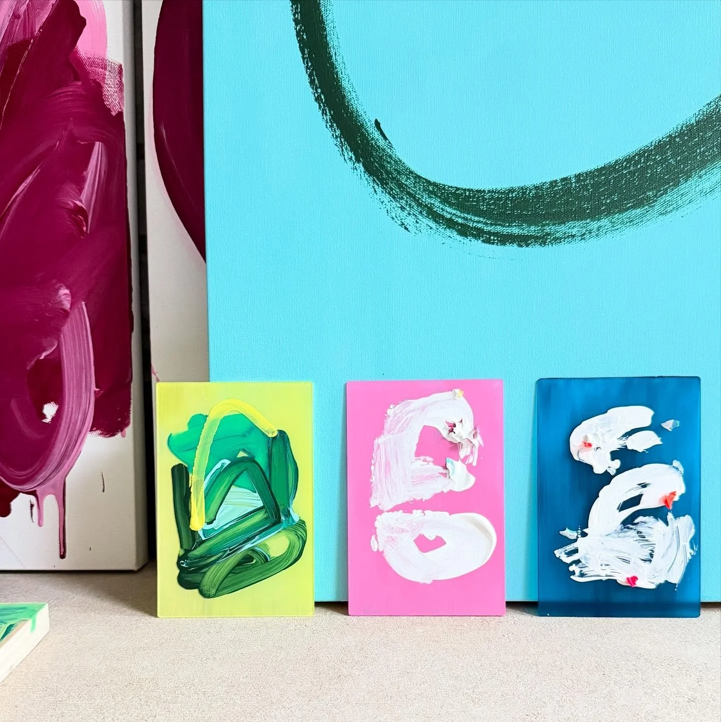 / bari wieselman schulman

see
infinite worlds; starshine + moonshine; le bien, le mal
at
confetti: tiny vices &amp; virtues
open through dec 20 at the incomparable @atelierseagrandon 

available for acquisition @atelierseagrandon 

SHOP MY STUDIO: r