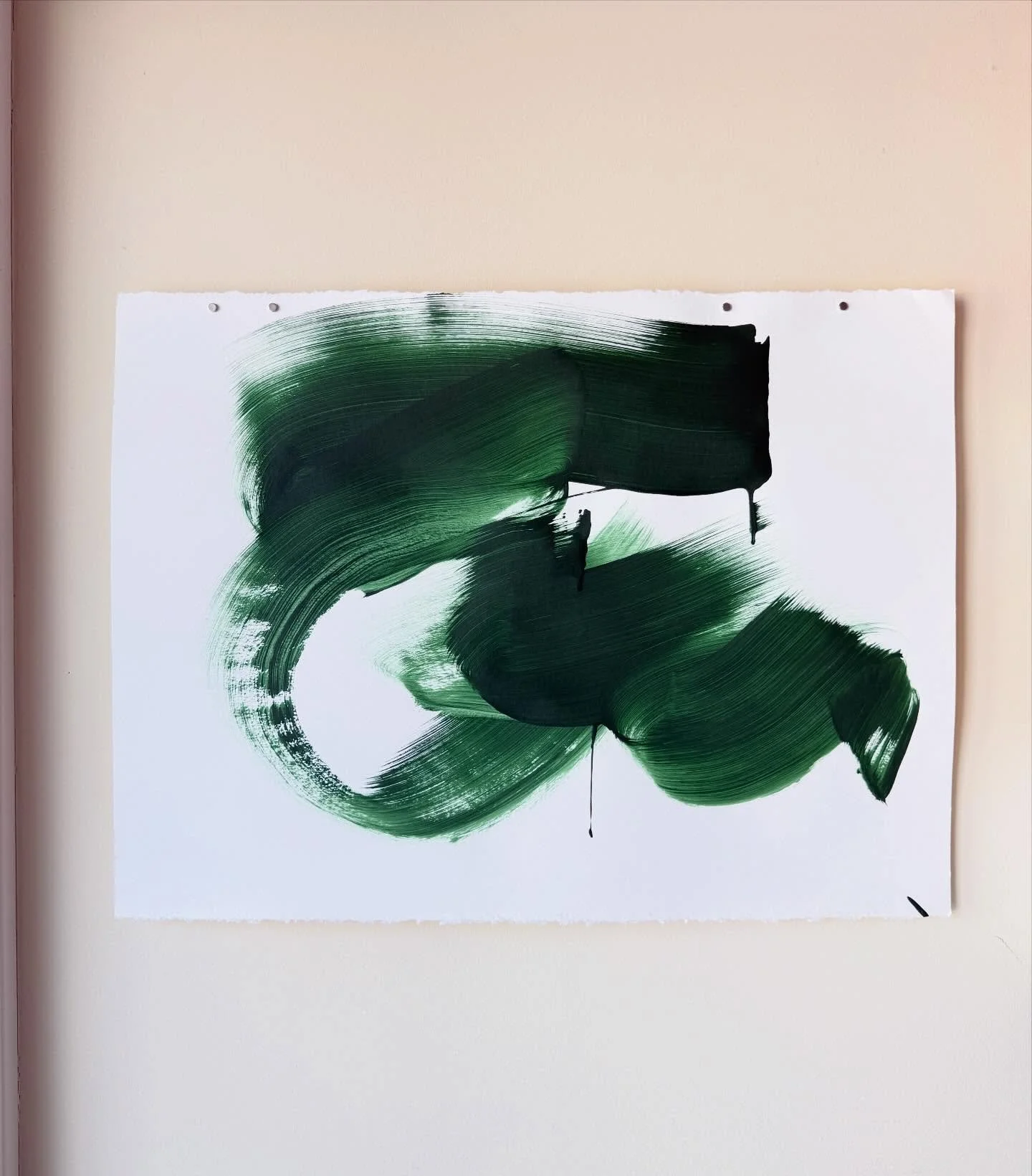 / bari wieselman schulman

mind is never (ever) quiet
(new series in progress)

riverets et riveretes
22&rdquo; x 30&rdquo; acrylic on paper

available for acquisition
SHOP MY STUDIO: rethinkreframe.com/schedule-a-showing
designers, collabs, consults