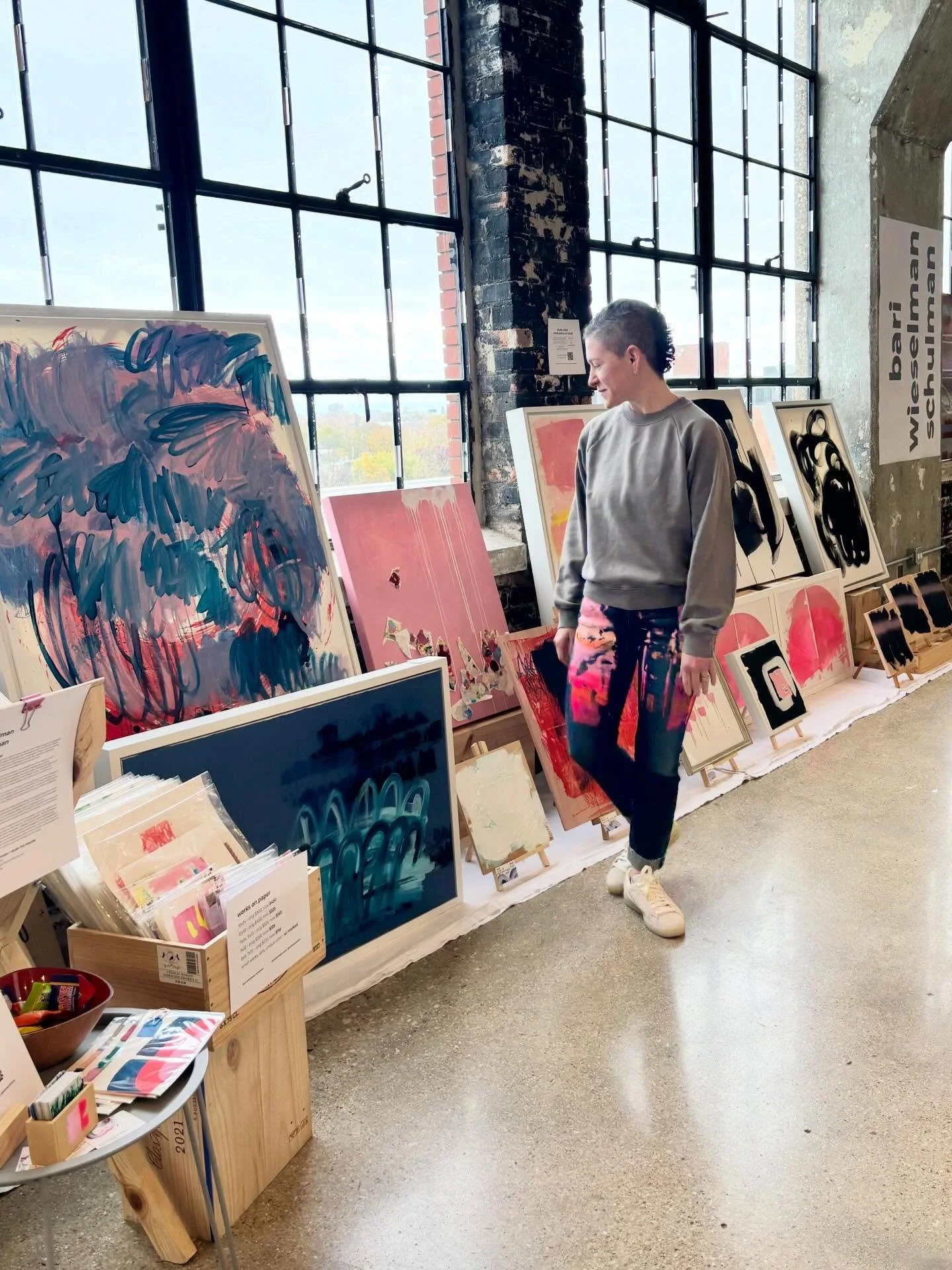 / bari wieselman schulman

recently&hellip;

&mdash;&mdash;&mdash;
speaking in color
evocative abstract fine art 
for modern spaces + bold thinkers

SHOP MY STUDIO: rethinkreframe.com/schedule-a-showing
designers, collabs, consults: rethinkreframe.co