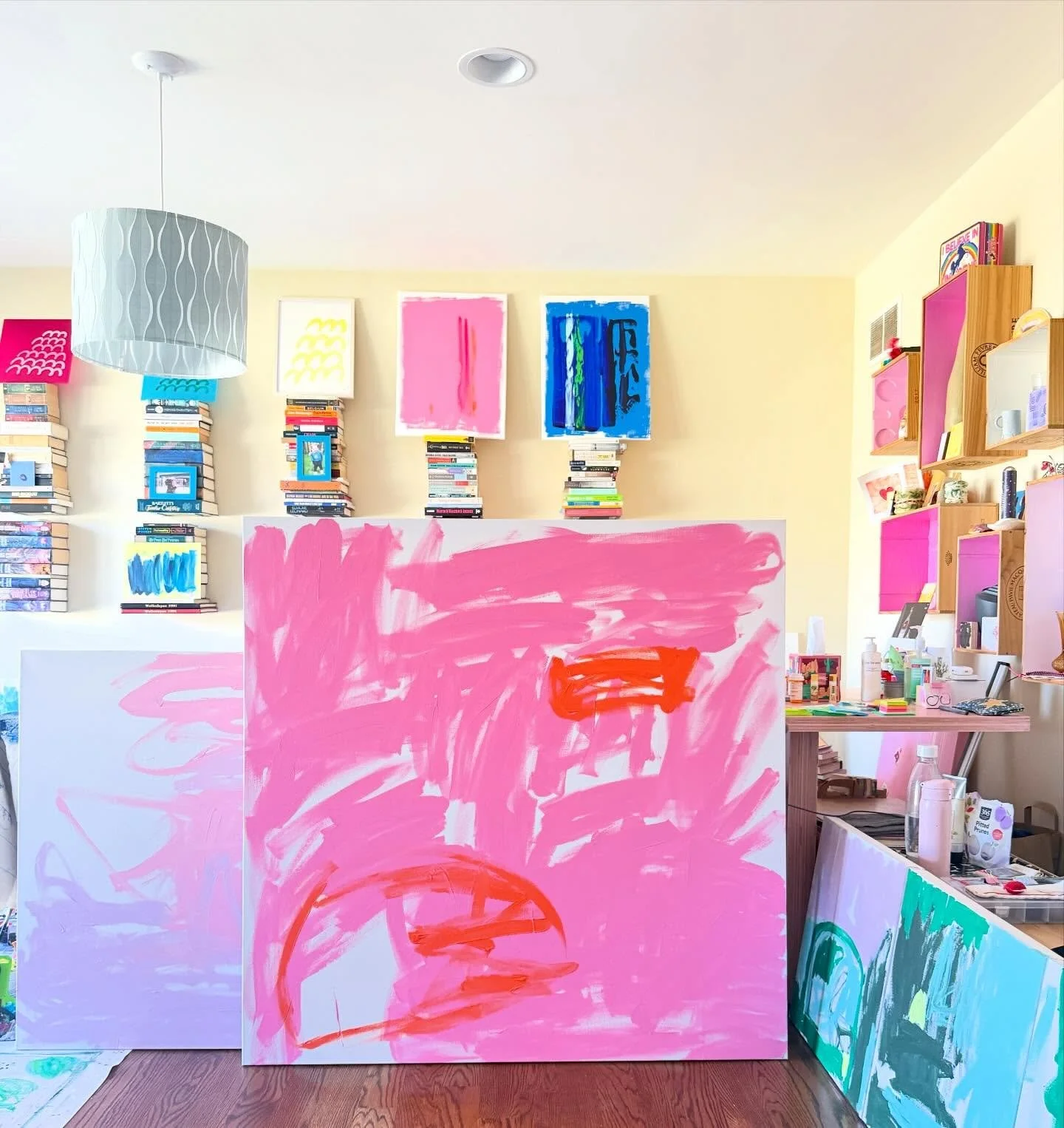 / bari wieselman schulman

...and this is you+me
telling the story of love, in color

you+me
48&rdquo; x 48&rdquo; acrylic on canvas
available for acquisition

&mdash;&mdash;&mdash;
speaking in color
evocative abstract fine art 
for modern spaces + b