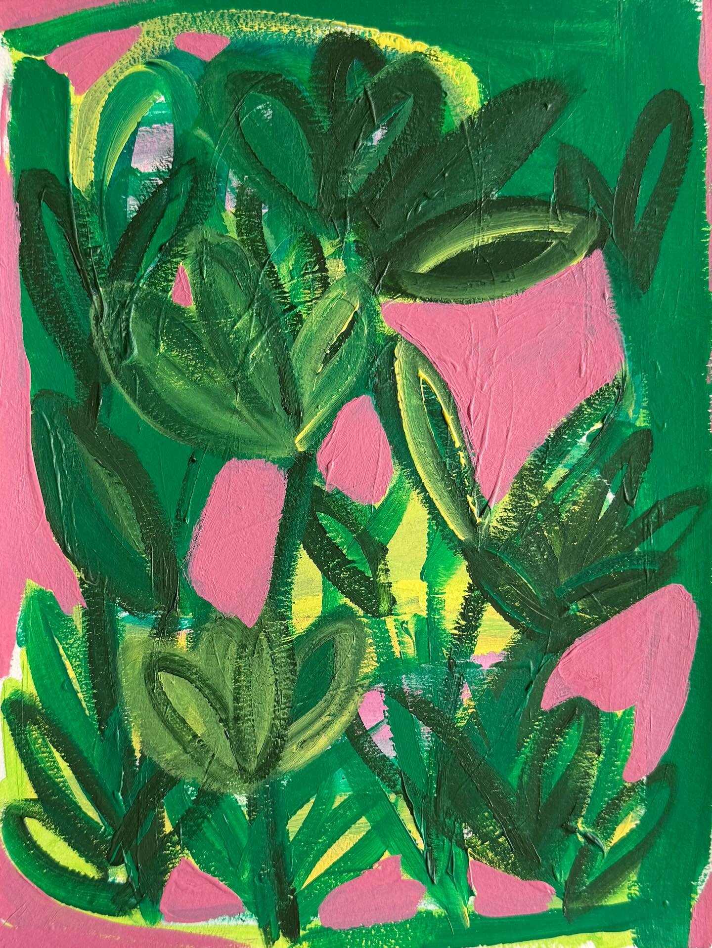 / bari wieselman schulman

these dynamic abstract botanical works invoke a mix of boundless passion, adventurousness, and optimism; the colors, gestures, and forms resonate on the most fundamental and universal level, acting as lingua franca, transfo