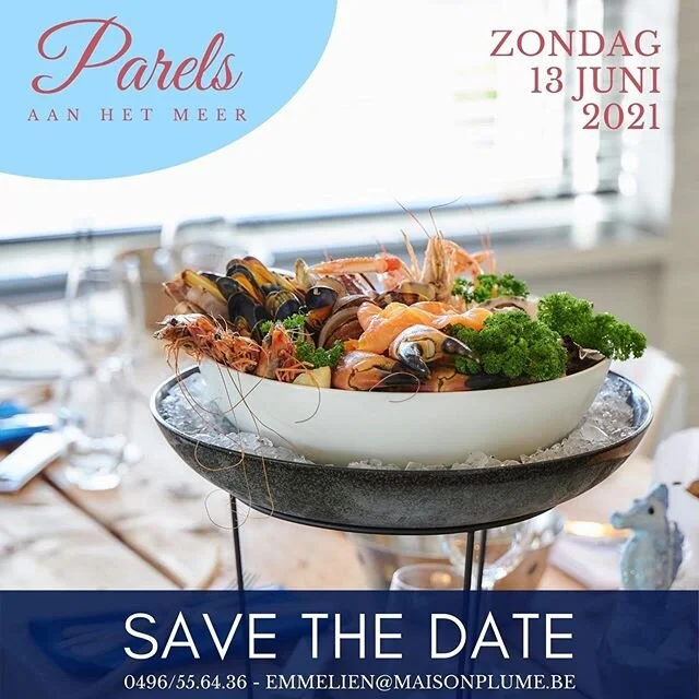 Volgend jaar Parels aan het Meer terug op vaderdag!

#vaderdag #maisonplume #demeerhoek #fruitsdemer #ginmare #champagne #frisco