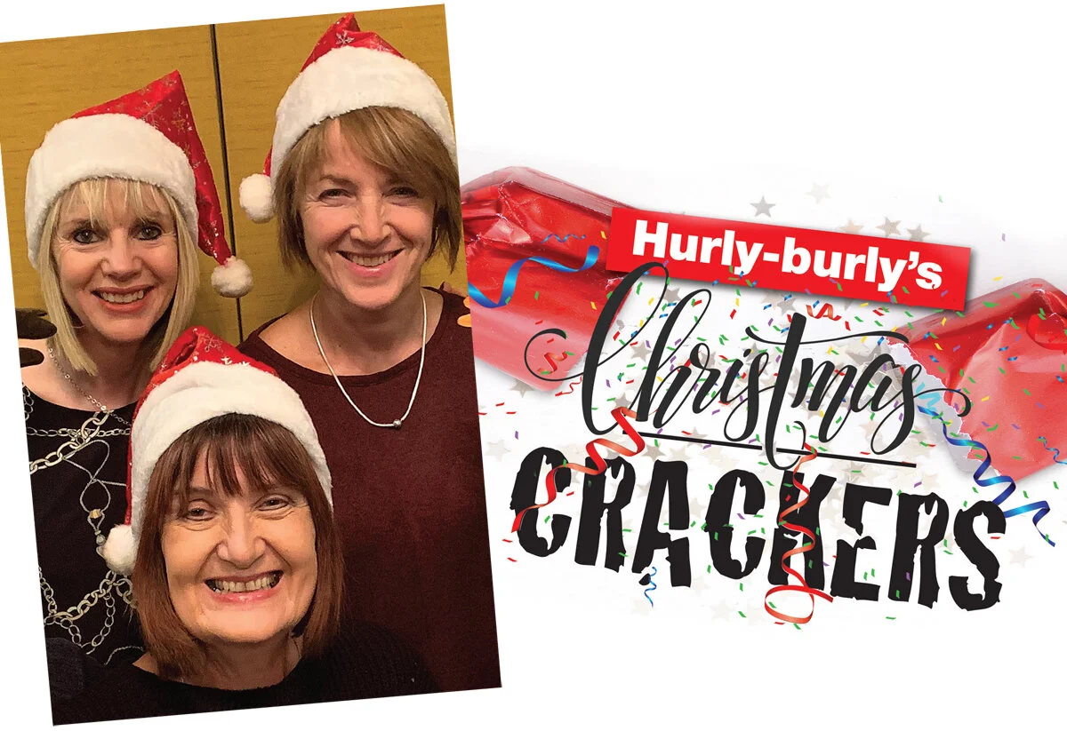 Hurly-burly Theatre | Christmas crackers